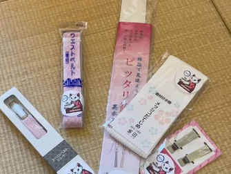 Our Sponsorship of the Kimono Event