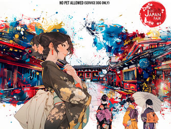 NAKAMISE ST. By KIMONO CON 2024