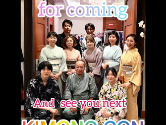 Thank you for coming to KIMONO CON 2023