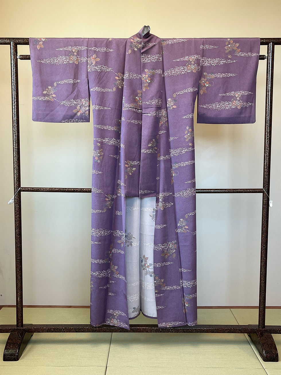 Thumbnail: Pre-owned Hitoe Komon SO321-8