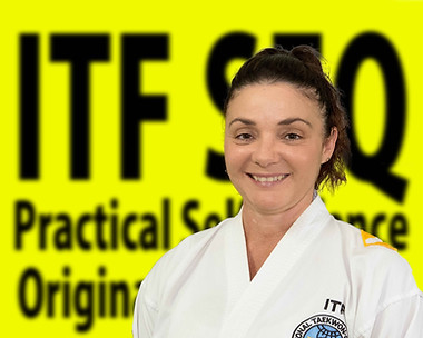 SBI Karen - Bundaberg Taekwondo black belt