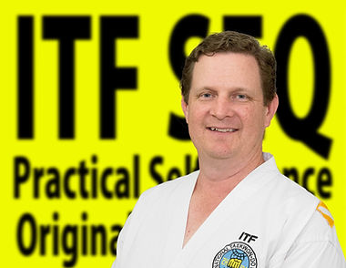 Inst Brendan Clancy - Black Belt Taekwondo Bundaberg