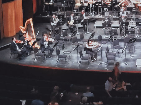 The Arts: A Backstage Look