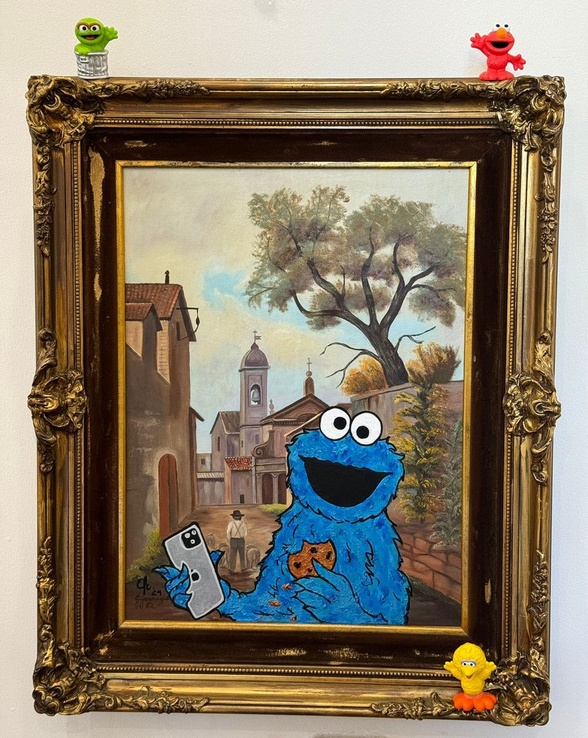 084 COOKIE MONSTER TOYS
