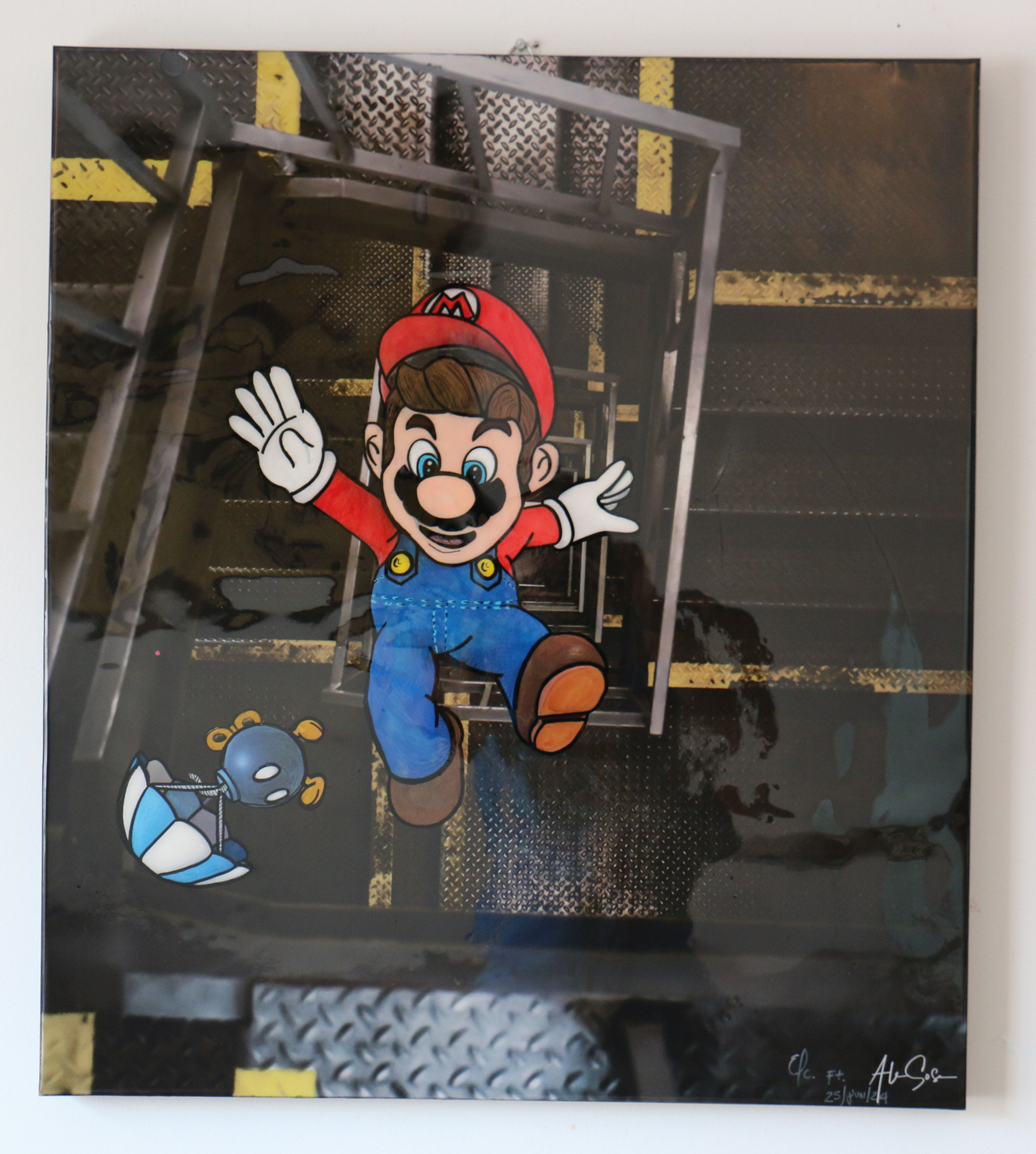 135 GAME OVER MARIO