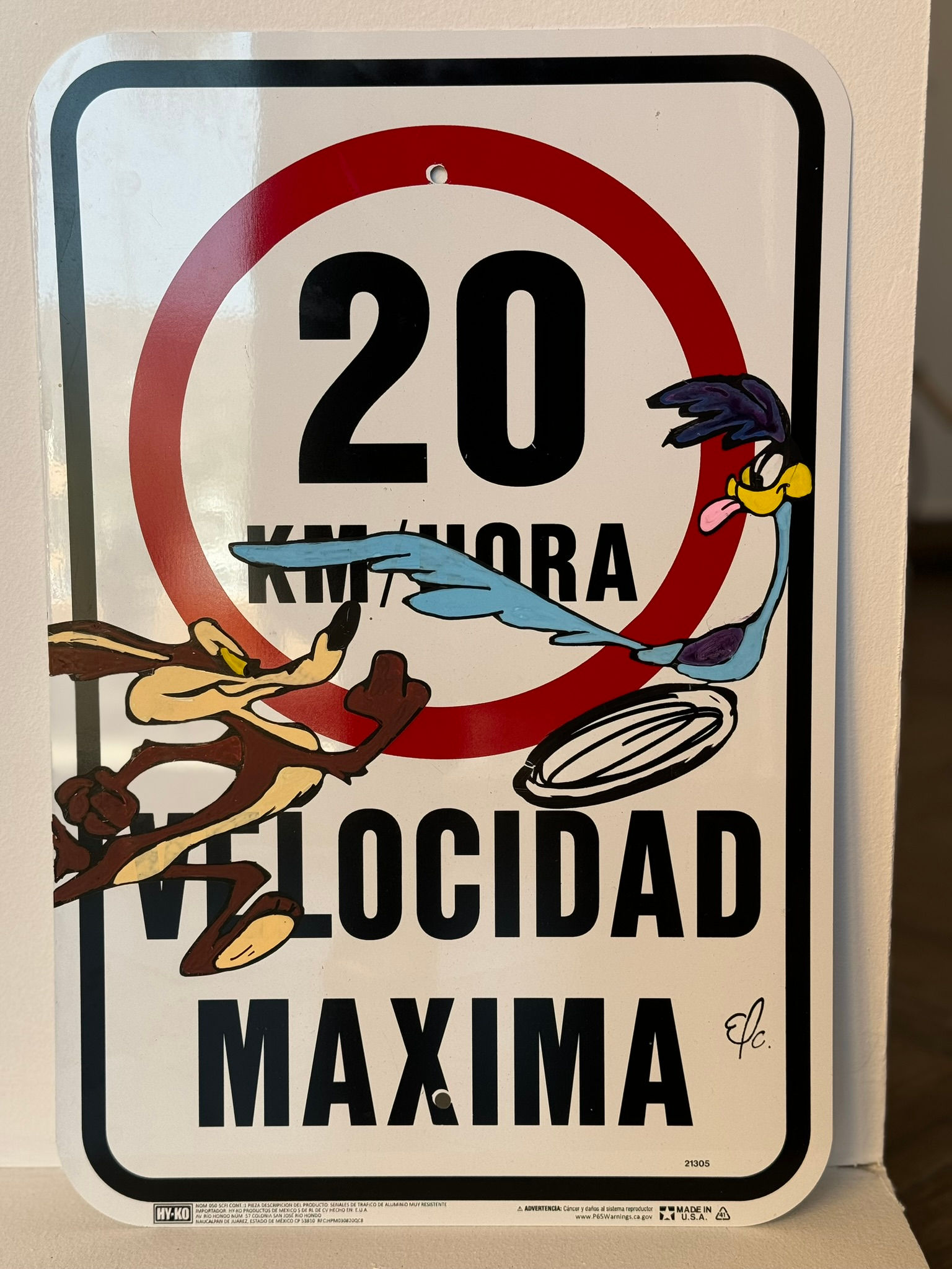 057 SEÑAL CHICA