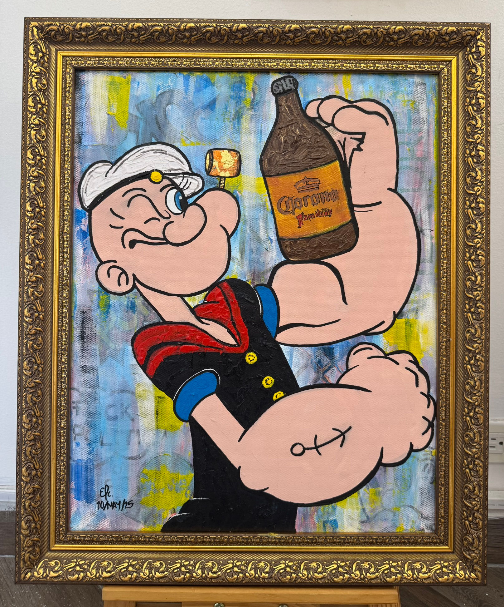 005 POPEYE CORONA