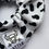 Thumbnail: Cow Print Scrunchie