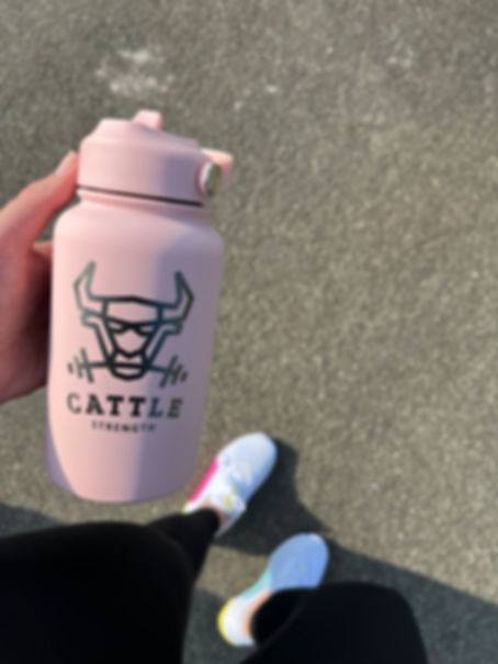 Pink Water Bottle