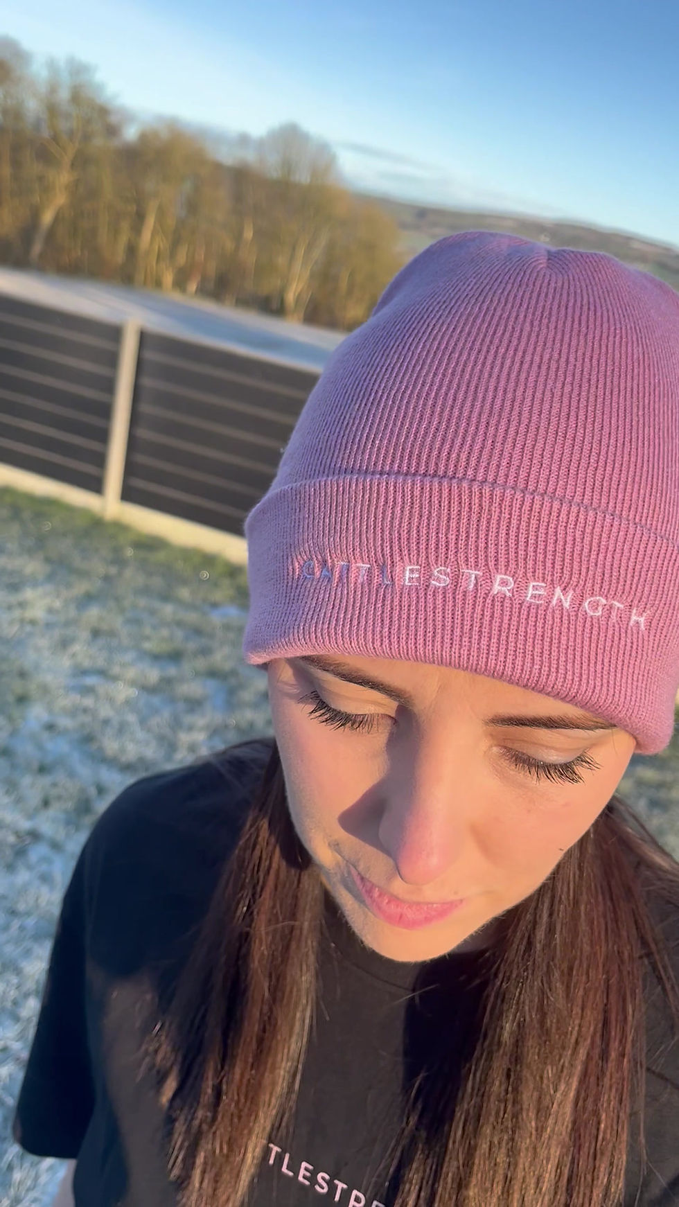 Thumbnail: Pink Beanie