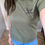 Thumbnail: Sage womens fit t-shirt