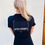 Thumbnail: Women's Fit Blue 'Lucky Few' T-shirt