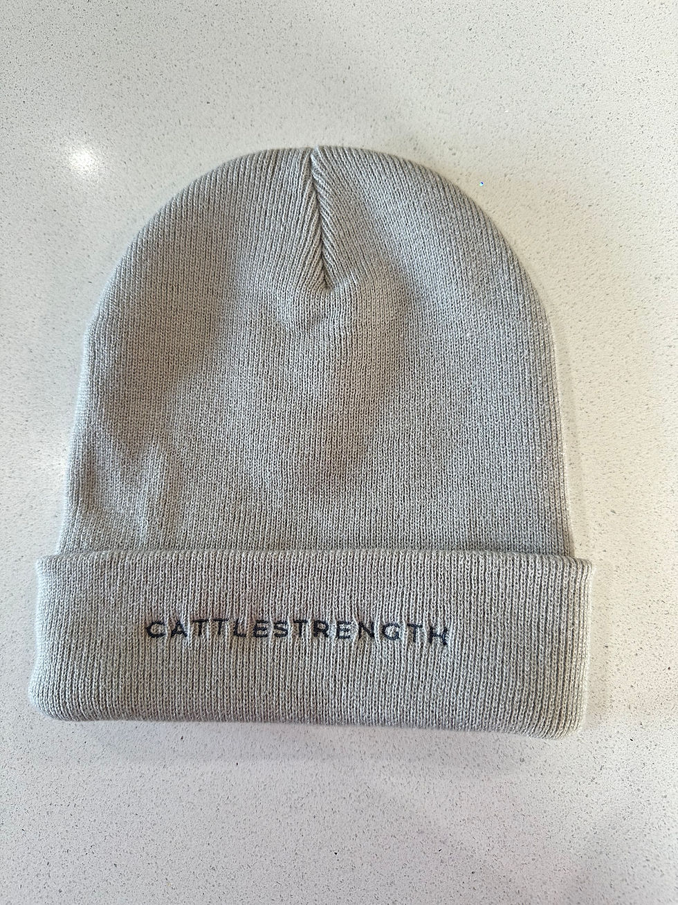 Thumbnail: Light Grey Beanie