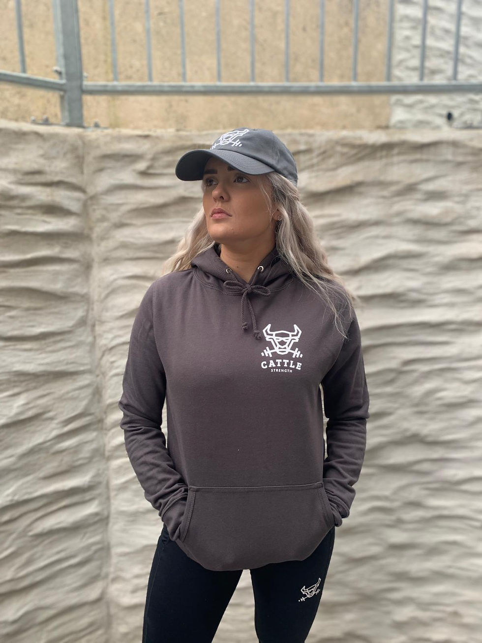 Thumbnail: Grey Women’s Fit Hoodie