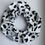 Thumbnail: Cow Print Scrunchie