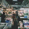 Tsukiji Fish Market Image