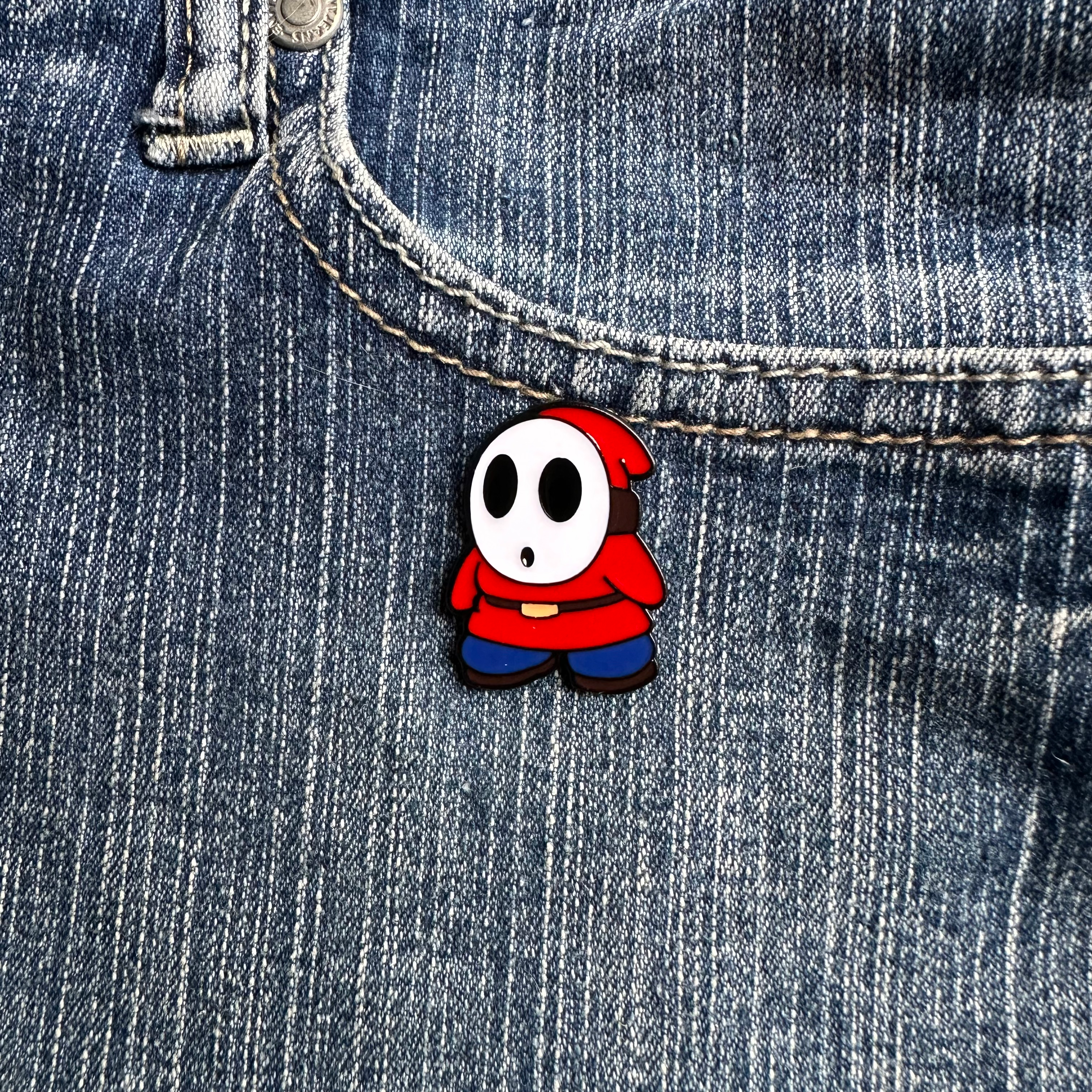 Shy guy