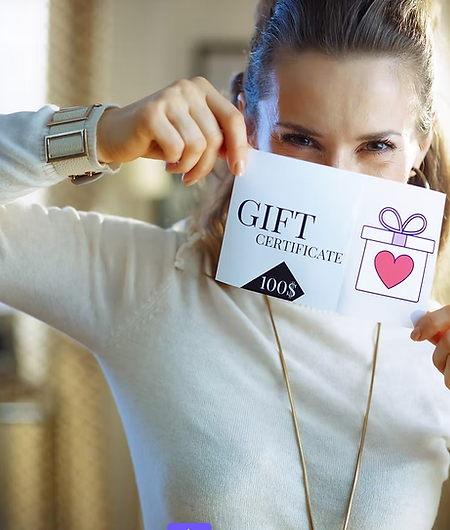 Holiday Gift Certificate