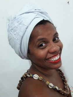 braja com buzios negros