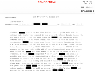 NOT CANNIBALISM: YOU KNOW THEM!