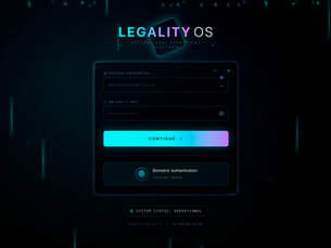 Legality OS: Coming Soon!