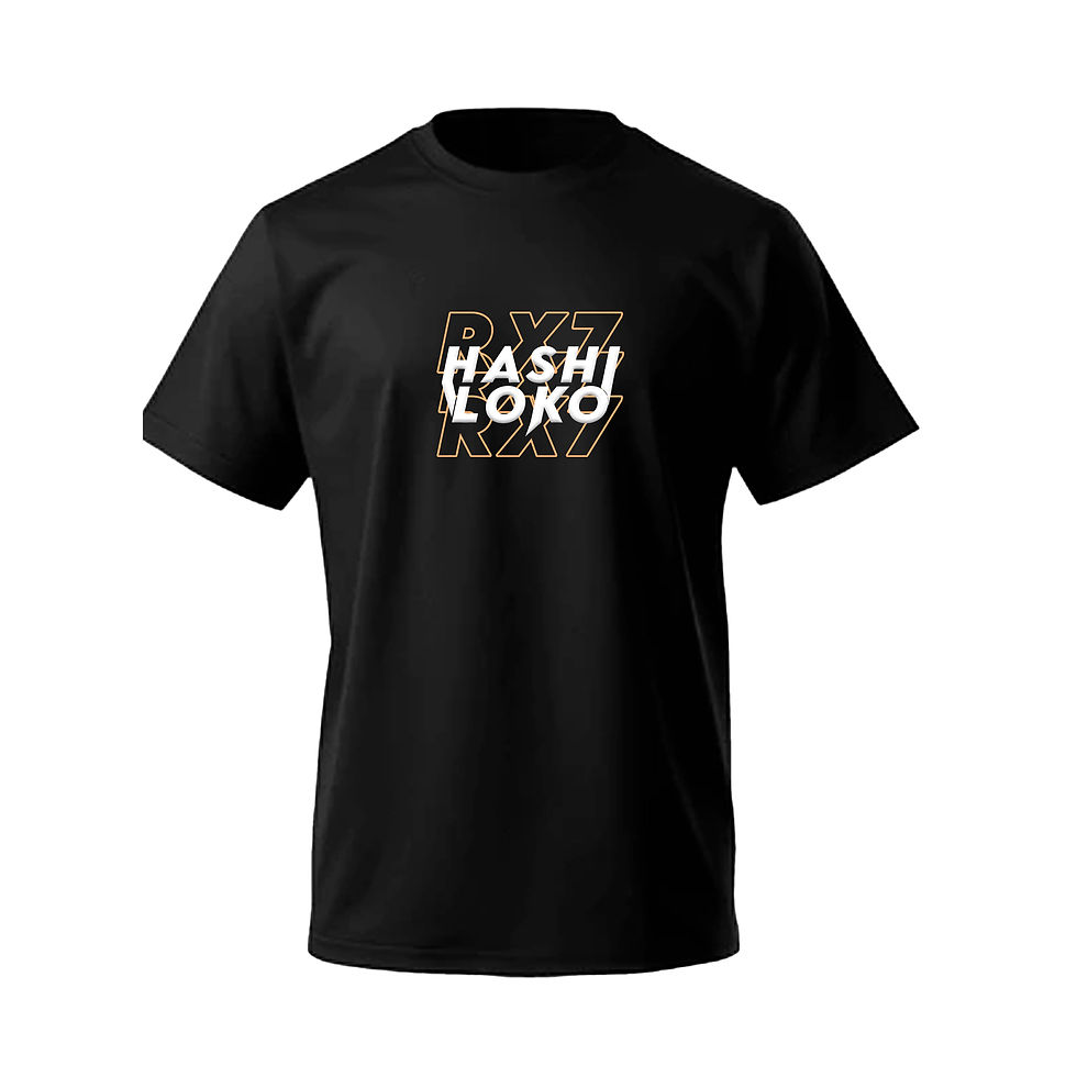 Miniatura: camiseta RX7 Veilside Hashiloko