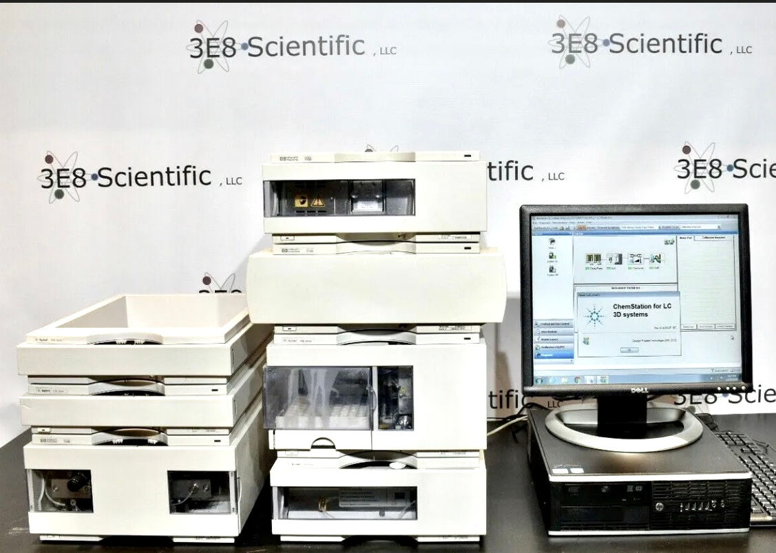 Agilent 1100 7-piece HPLC System