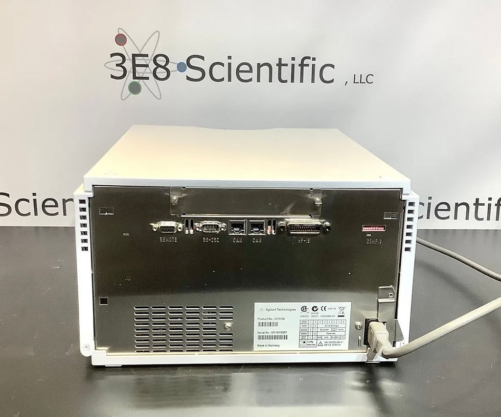 Thumbnail: Agilent 1100 G1313A ALS | Light Block Kit (white case)