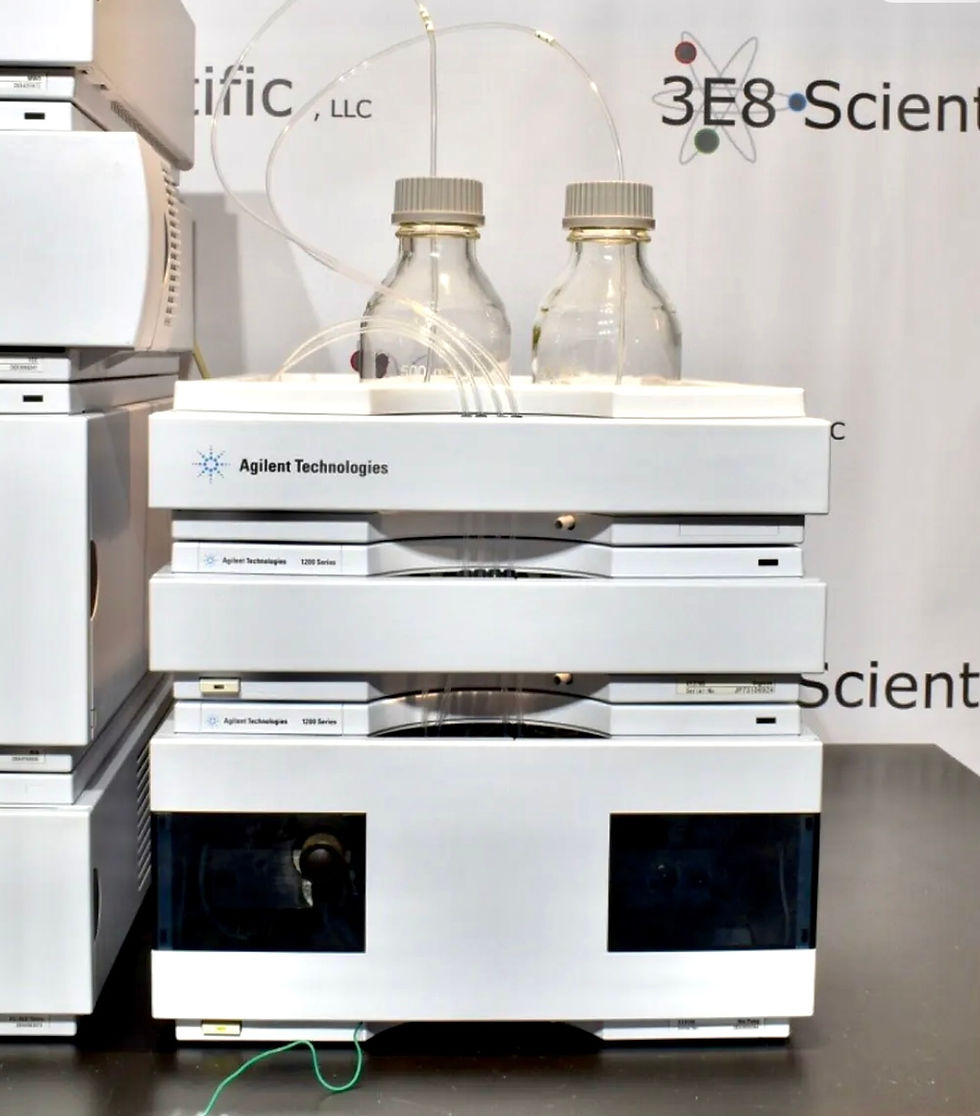 Thumbnail: Agilent 1200 7-Piece HPLC  System | OpenLab CDS 2.3