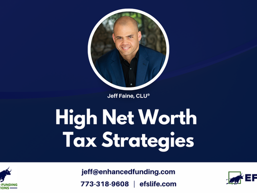 High Net Worth Tax Strategies and Considerations