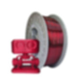 Nobufil PCTG Candy Red Filament 1 kg 1.75 mm