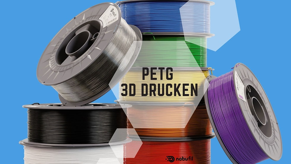 PETG drucken 3d