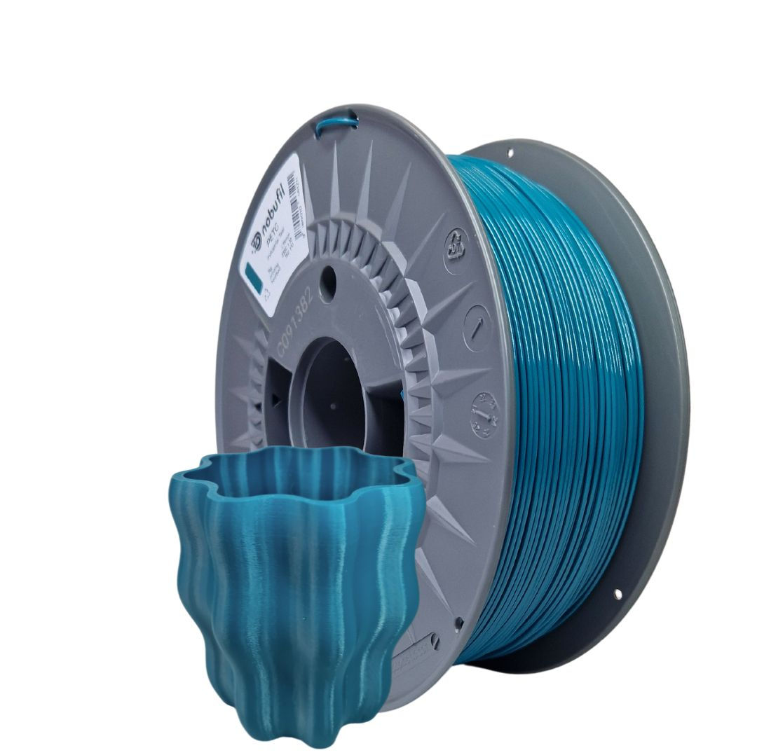 petg filament industrial teal nobufil