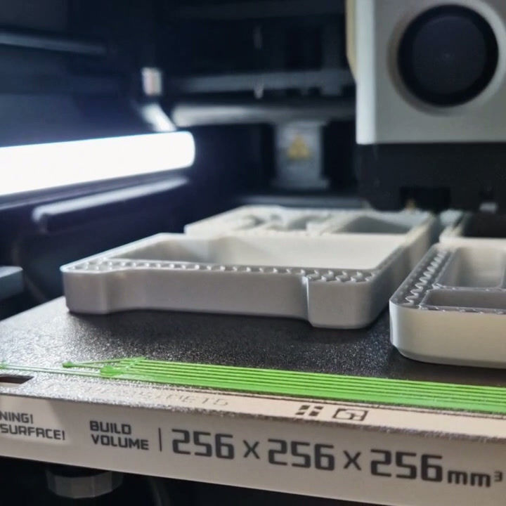 Miniaturbild: Nobufil ABSx Classic Grey Filament 1 kg 1.75 mm
