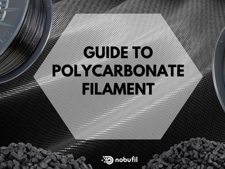 3D printing with Polycarbonat Filament