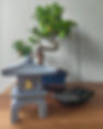 3D-gedruckte Lampe für den Garten