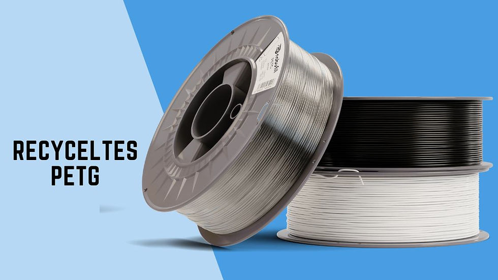 Recyceltes PETG
