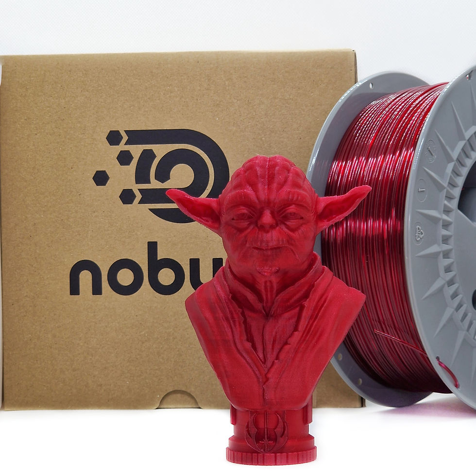 Miniaturbild: Nobufil Candy Red ABS Filament