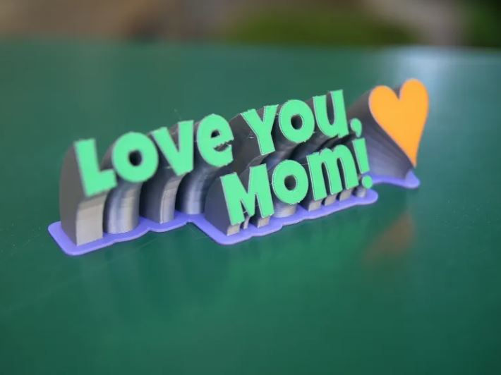 3D drucker vorlagen muttertag