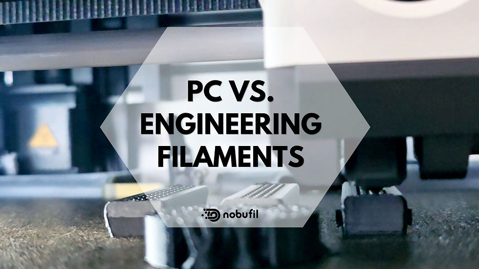 PC vs. Engineering Filaments