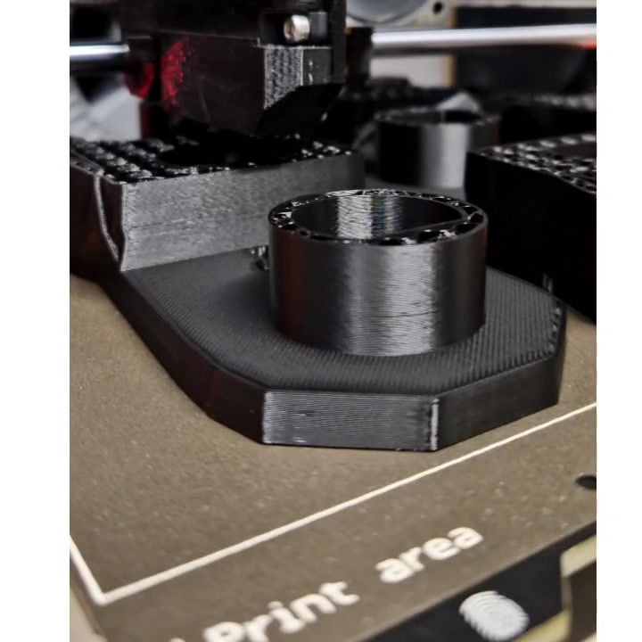 Miniaturbild: Nobufil PETG Black Filament  1 kg 1.75 mm