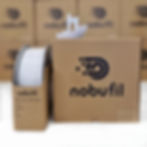 Miniaturbild: nobufil 3d printing filament white
