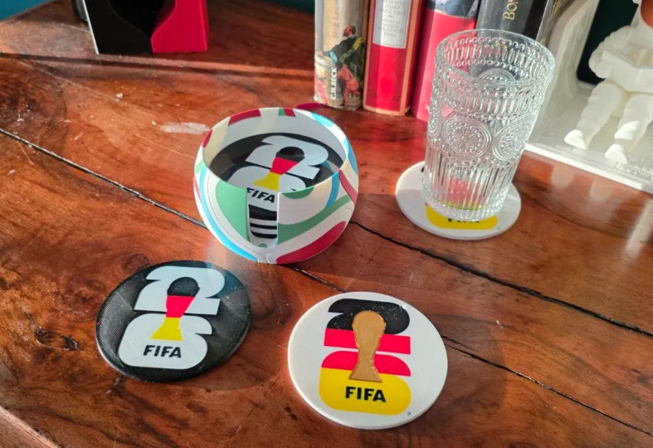 3D print STL WORLDCup