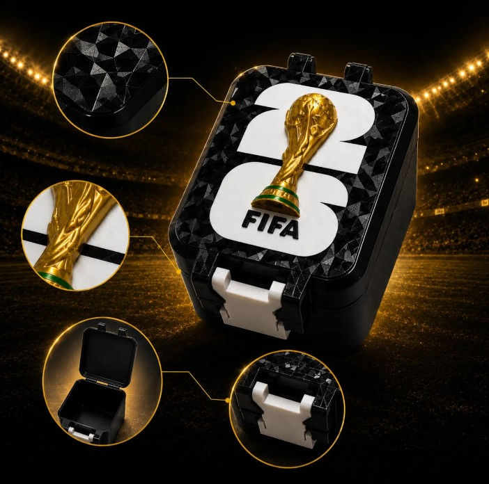 3D Druck FIFA Weltmeisterschaft