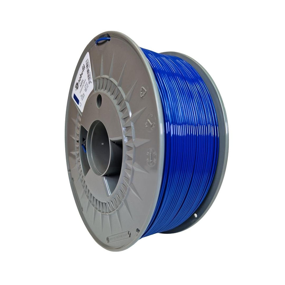 Thumbnail: 3d filament abs blue
