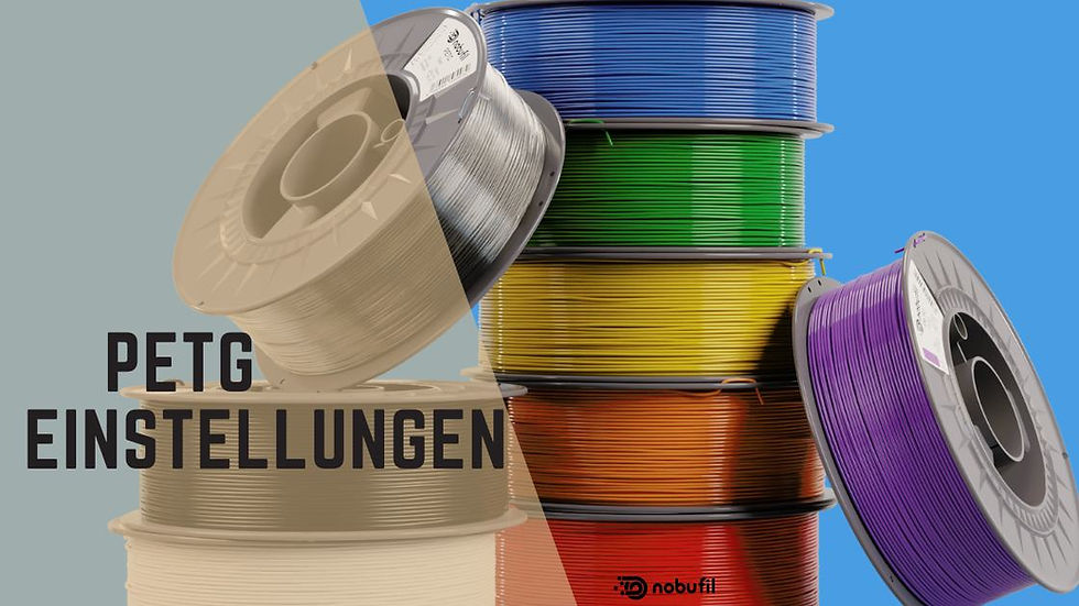 Petg drucken einstellungen