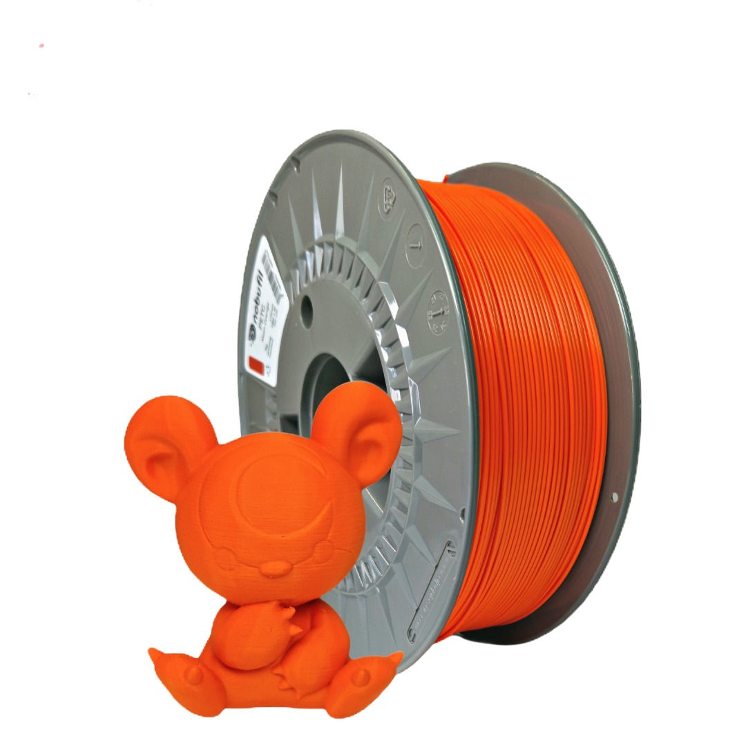Nobufil PETG Neon Orange Filament 1 kg 1.75mm
