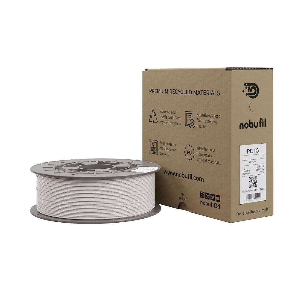 Thumbnail: white filament petg