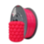 petg filament neon pink nobufil