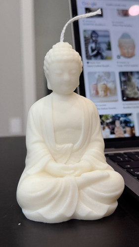 Budha Candle | Nindi Corp